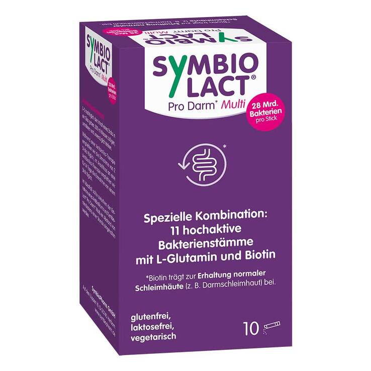 Symbiolact Pro Darm Multi Pulver Sticks, 10X6 g
