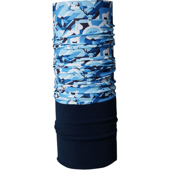 P.A.C. Recycled Fleece Neckwarmer Ice Friends Kinder