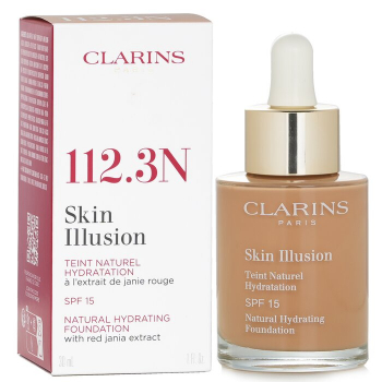 Clarins Skin Illusion Natural Hydrating Foundation SPF 15