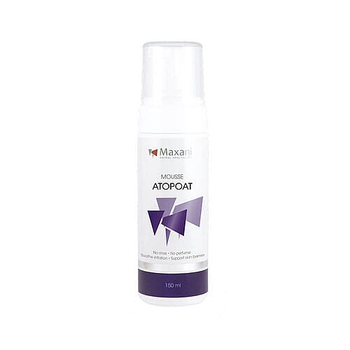 Maxani AtopOat Mousse Hond Kat Konijn 150 ml | 12745