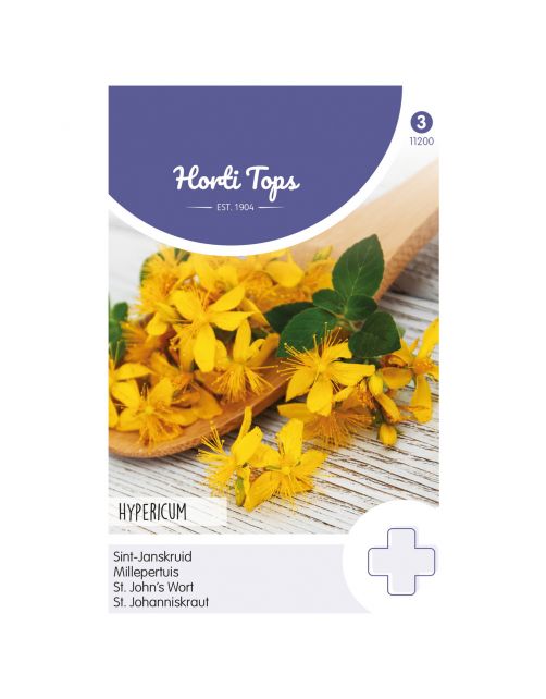 Hortitops Sint-Janskruid - Iperico - Kruidenzaden - 300 g