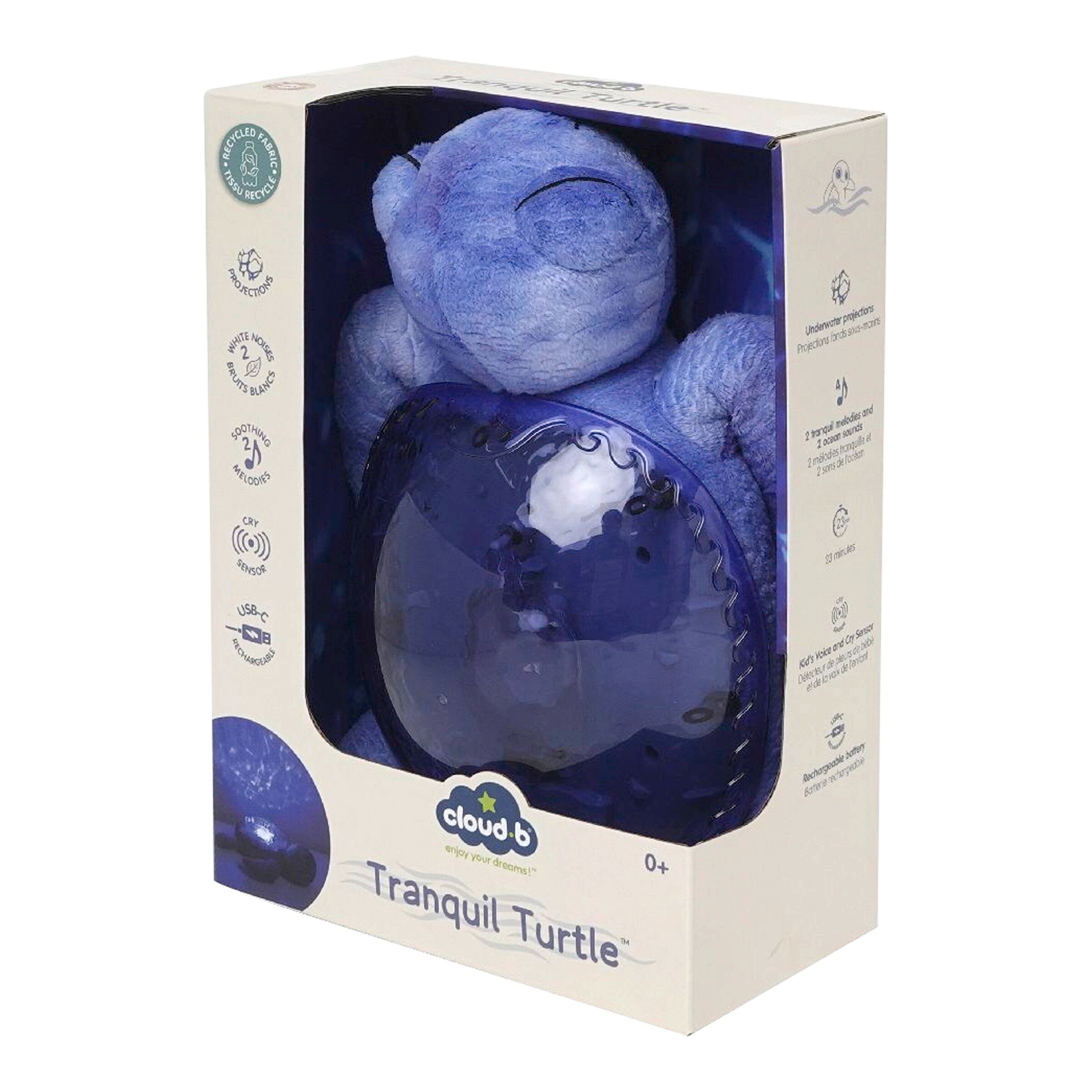 Cloud B Nachtlicht Projektor Tranquil Turtle Ozean