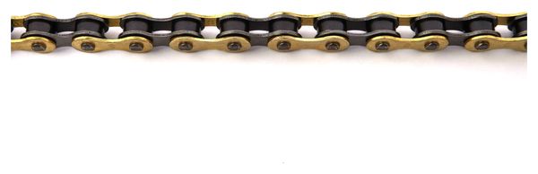 BMX CHAINE OR 1/2 x1/8  ACIER KHEBIKES