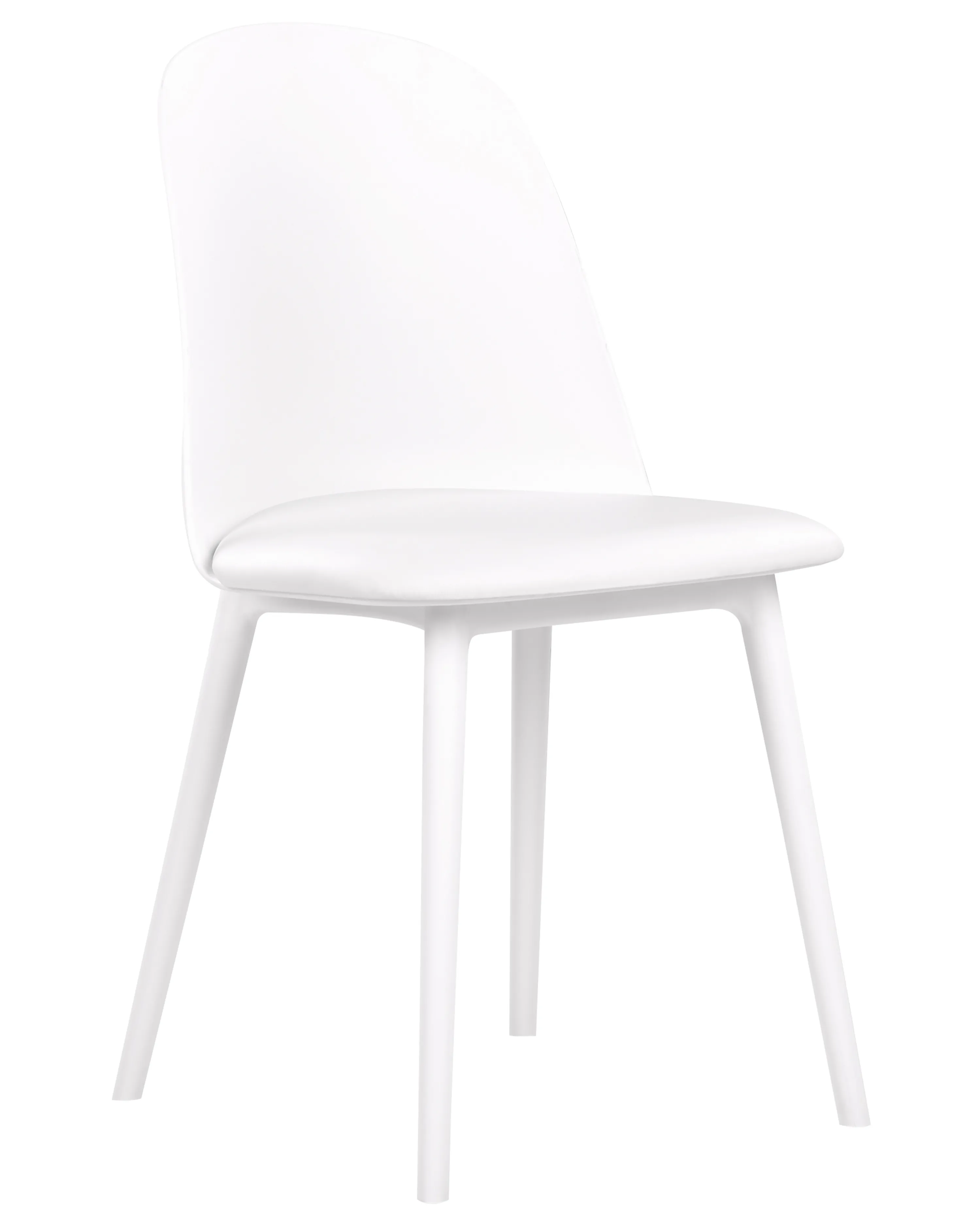 Set van 2 eetkamerstoelen FOMBY Wit
