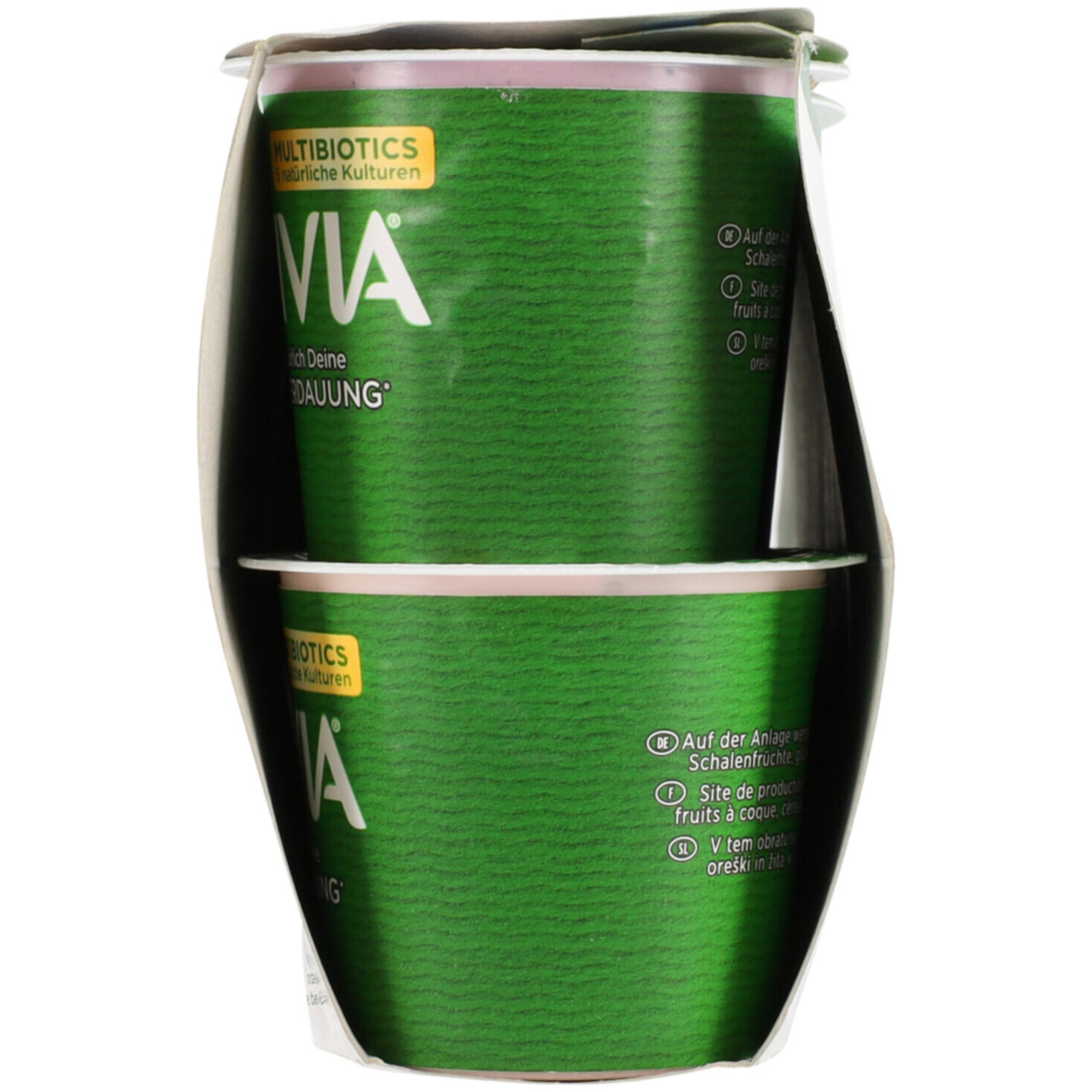 Activia probiotischer Joghurt Vorratspack Fruchtmix 8x115g