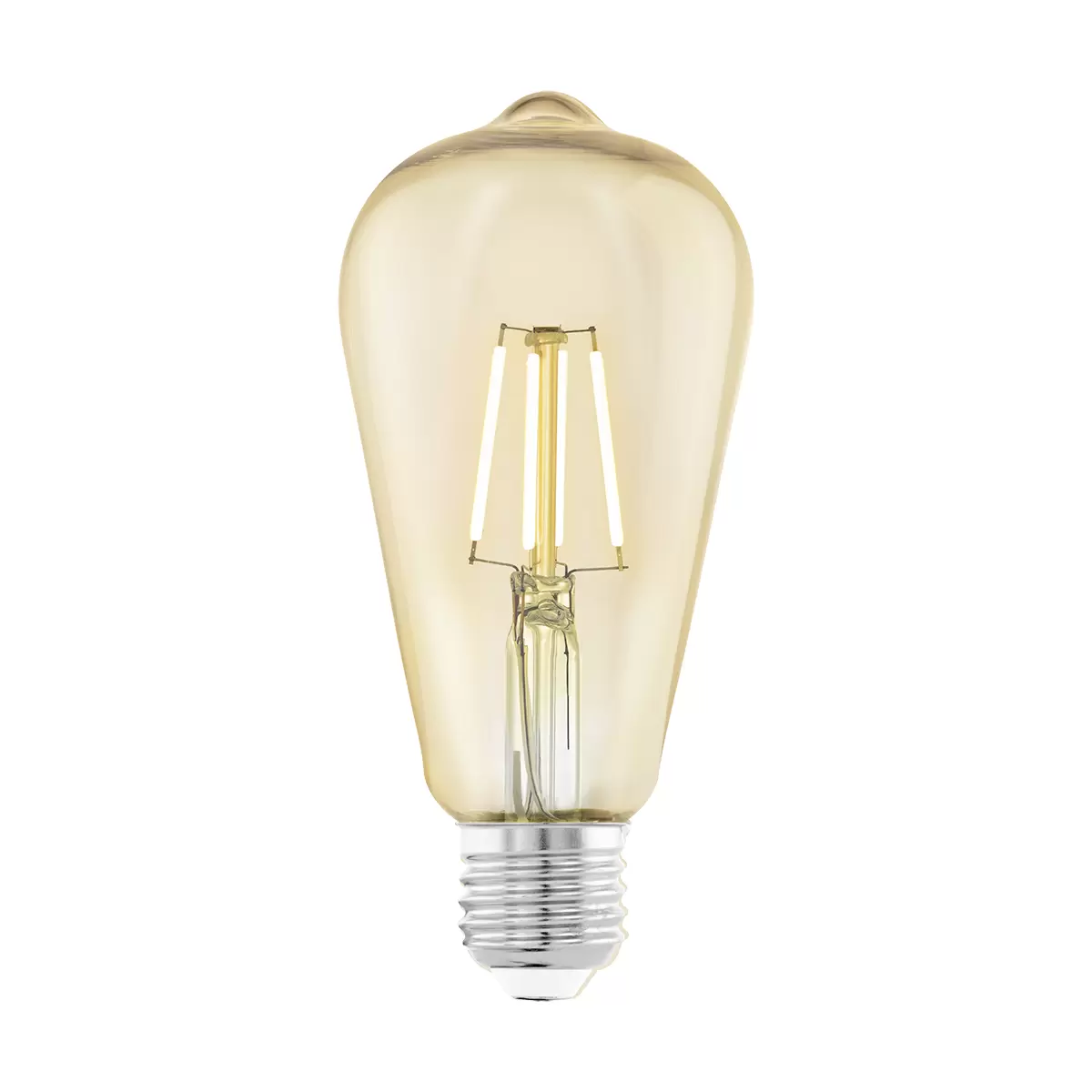 LED-Leuchtmittel Vintage E27 Transparent