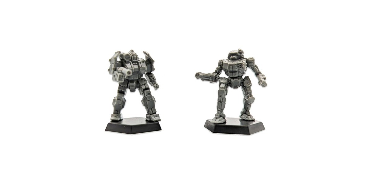 European Player NetworkBattleTech: Beginner Box (40th Anniversary) Bordspel  (Engels, 1 - 2 spelers, 120 minuten, Vanaf 12 jaar)