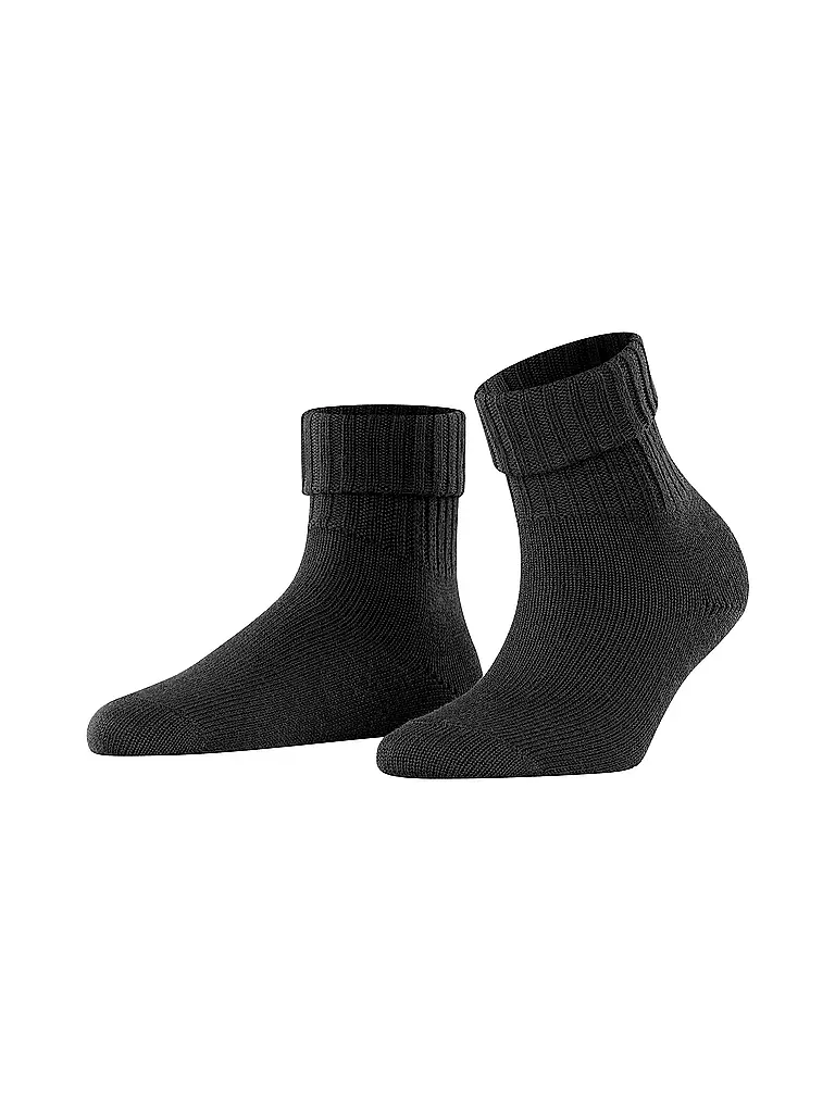 BURLINGTON Damen Socken PLYMOUTH 36-41 black schwarz
