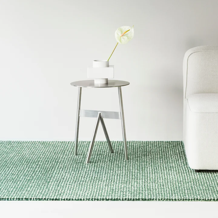 Normann Copenhagen - Flick Teppich 170 x 240 cm, off white / braun