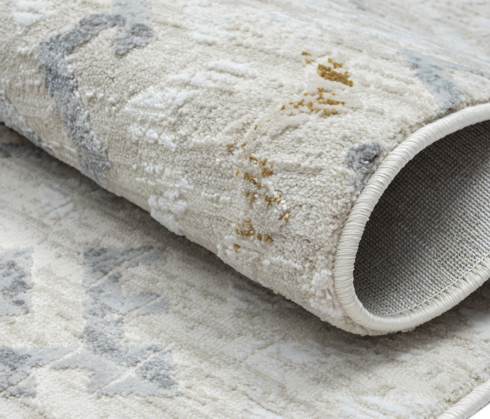Kurzflorteppich MY TYPE - beige - 80x150 cm