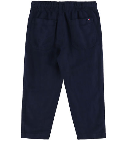 Tommy Hilfiger Hosen - Leinen - Dark Nacht Navy