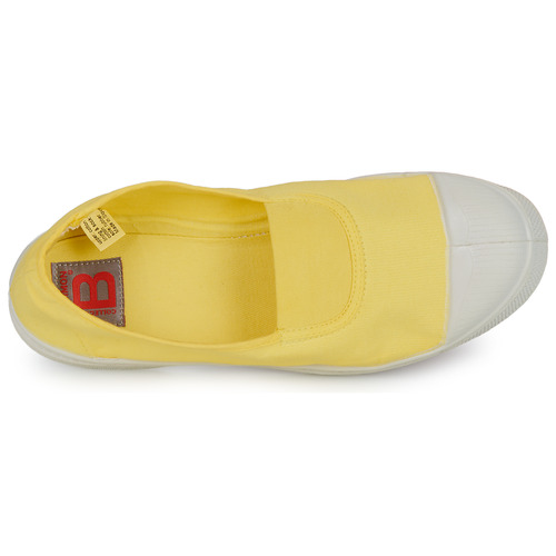 Bensimon - TENNIS ELASTIQUE - Jaune