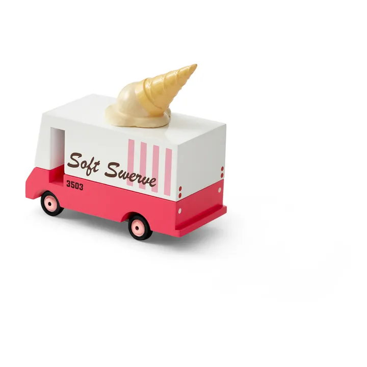 Candylab Voiture Ice Cream en bois