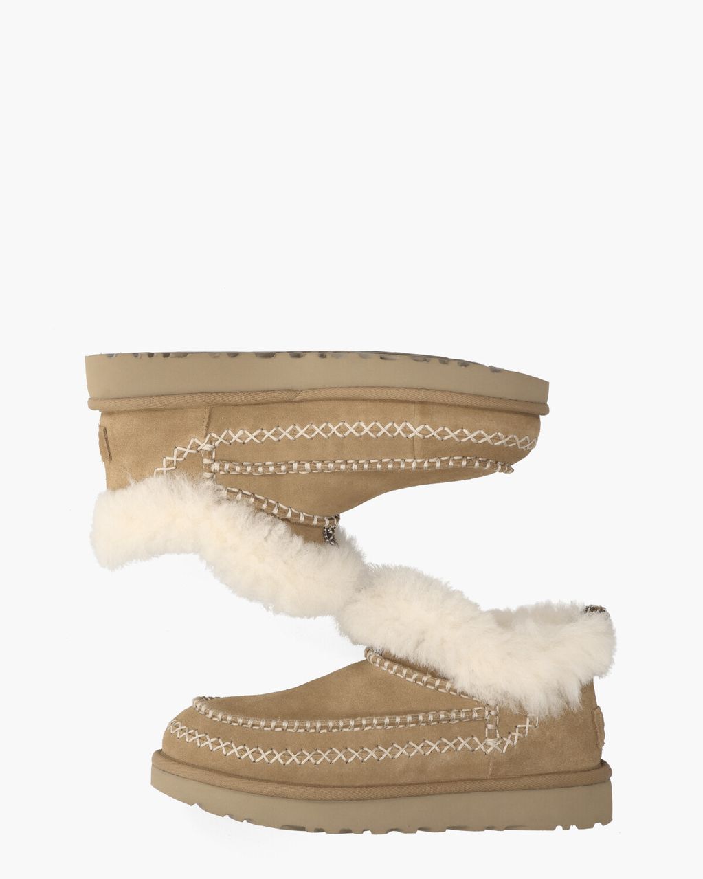 UGG Classic Ultra Mini Alpine Boot Chestnut Dames Enkelboots