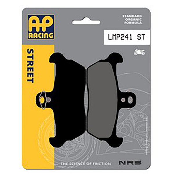AP Racing - Plaquettes de frein LMP241ST