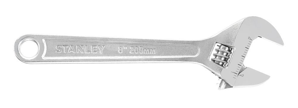 Stanley STHT13122-0 Verstelbare moersleutel metaal 200 × 24 mm