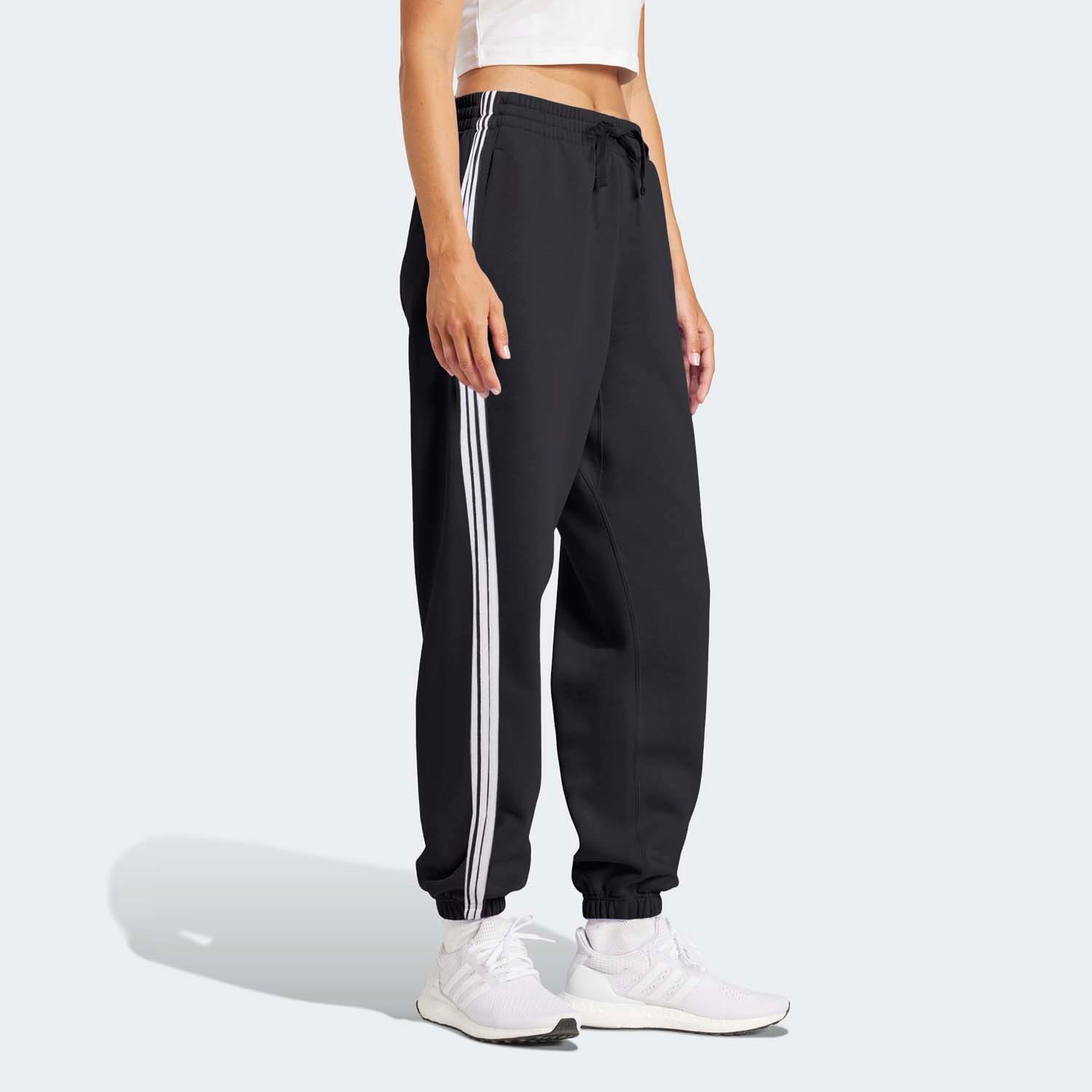 adidas  Essentials 3-Stripes French Terry Cuffed Joggingbroek