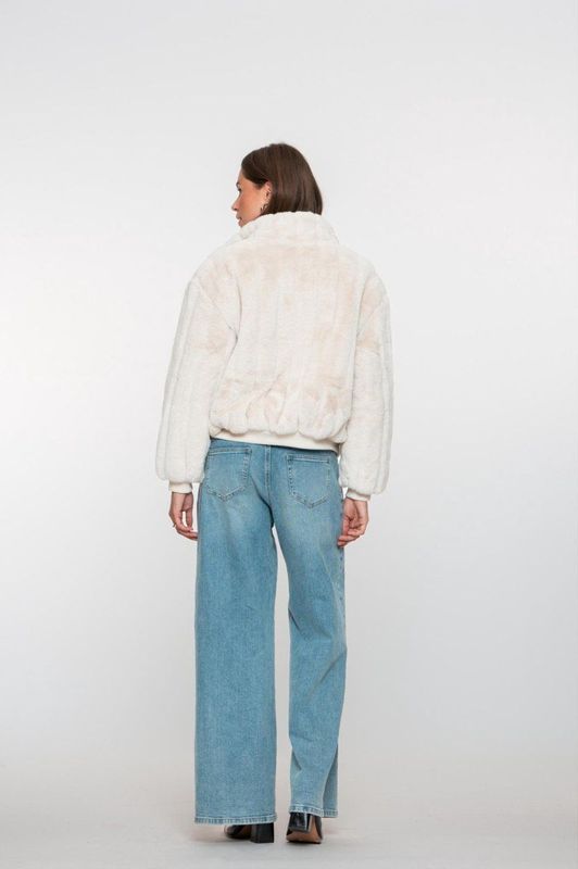 Geisha - Boxy Jacket 55518 - Jas - Off-white - Dames