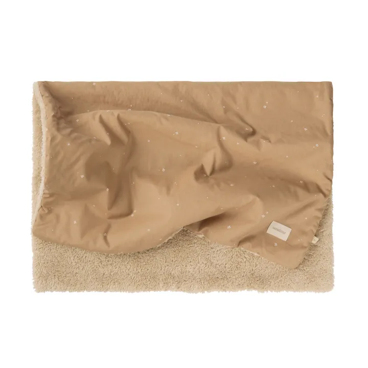 Nobodinoz Couverture Stories en coton bio | Blush