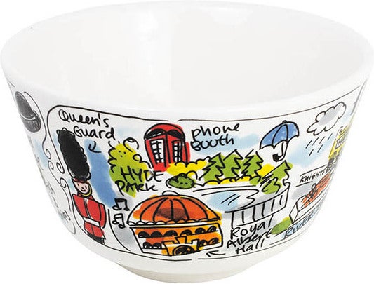 Blond kom London D 14 cm