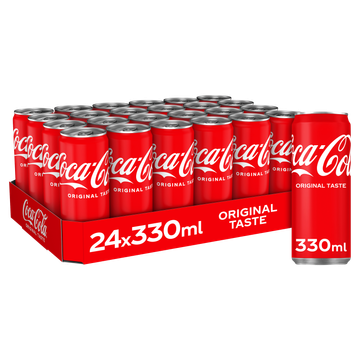 Coca-Cola Original Taste 24 x 330 ML