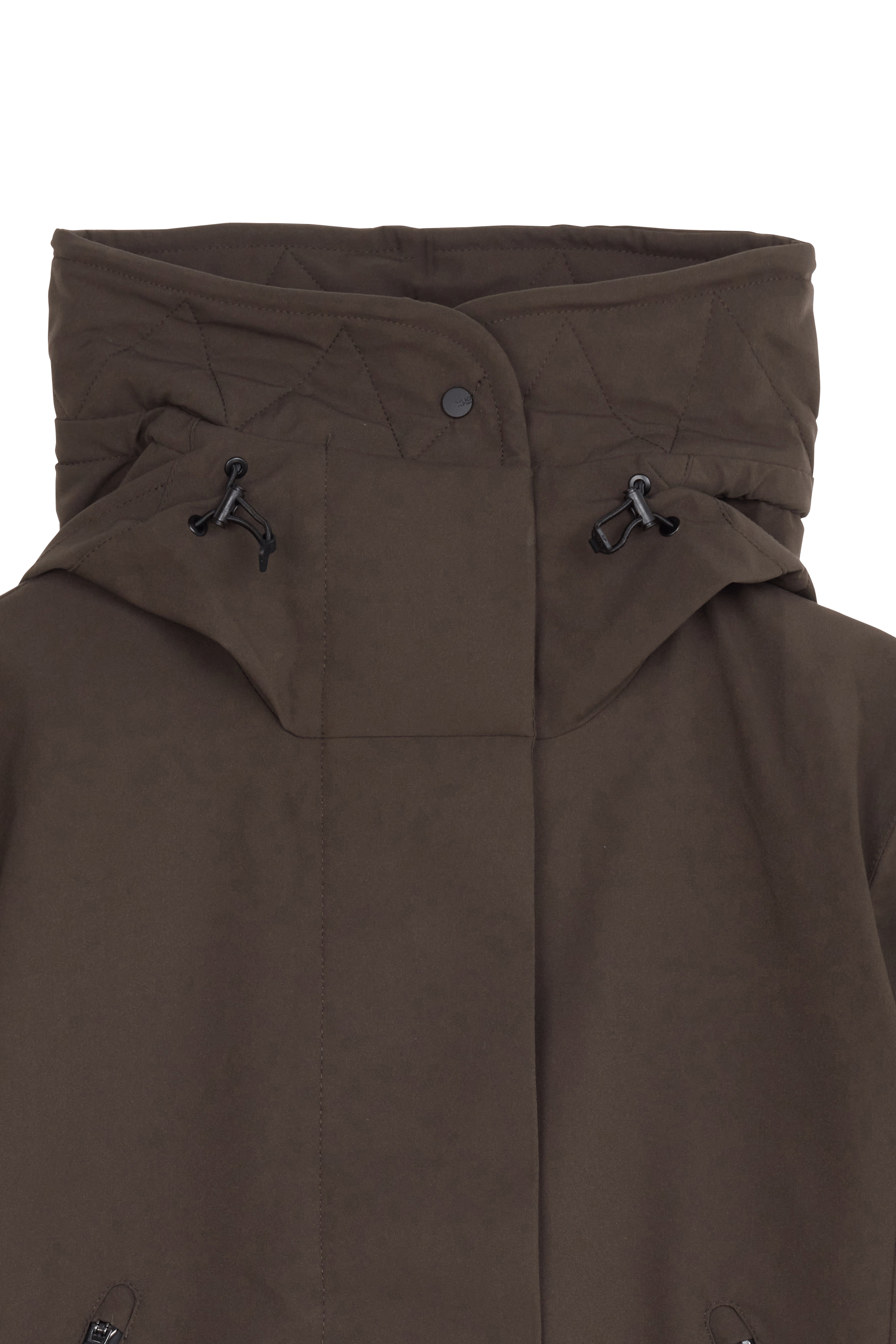 KRAKATAU Parka QW442 59 Marron