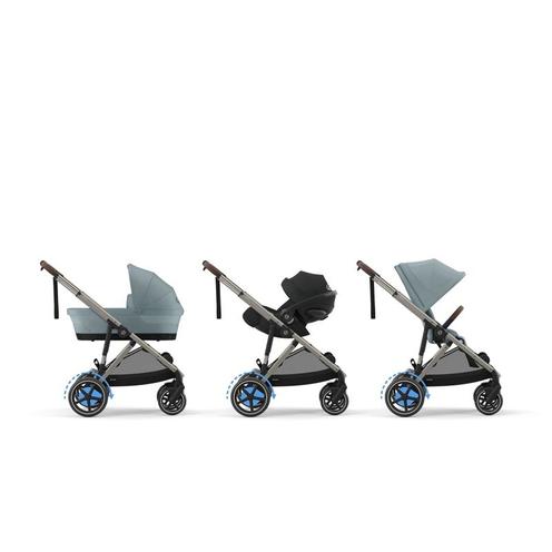 Poussette eGazelle S TPE Stormy Blue - CYBEX