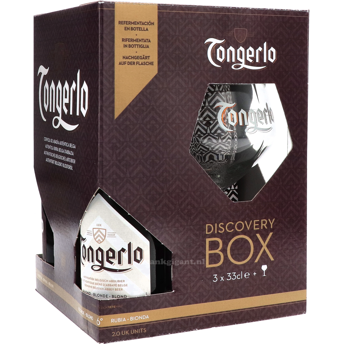 Tongerlo Discovery Box 99 cl