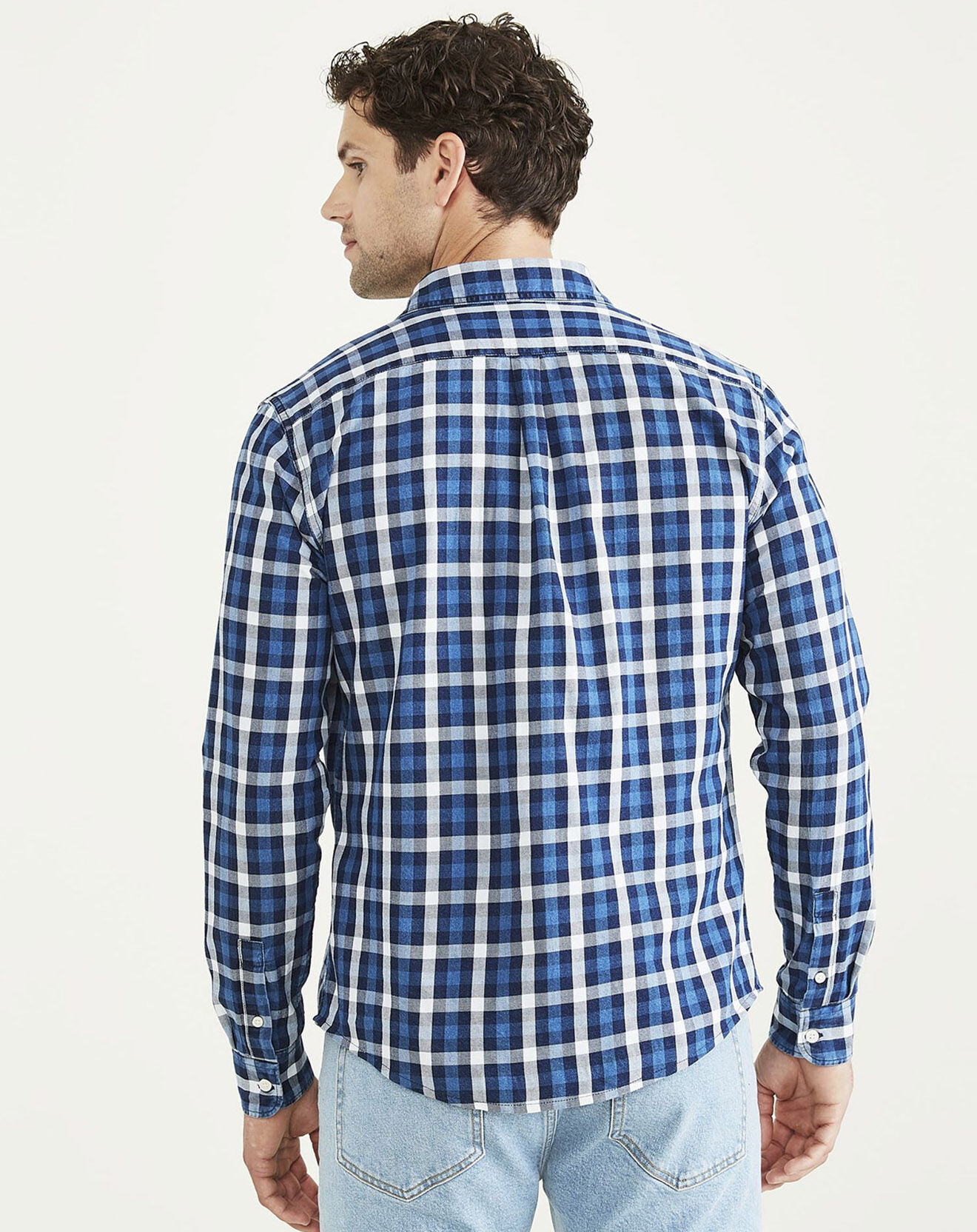 Dockers Chemise Original Slim bleu foncé