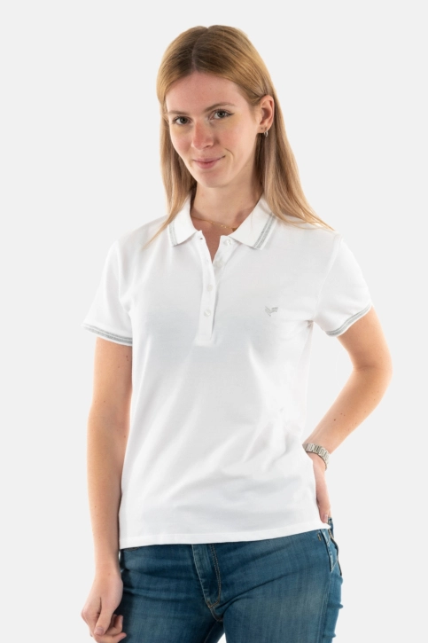 Polos kaporal jule white