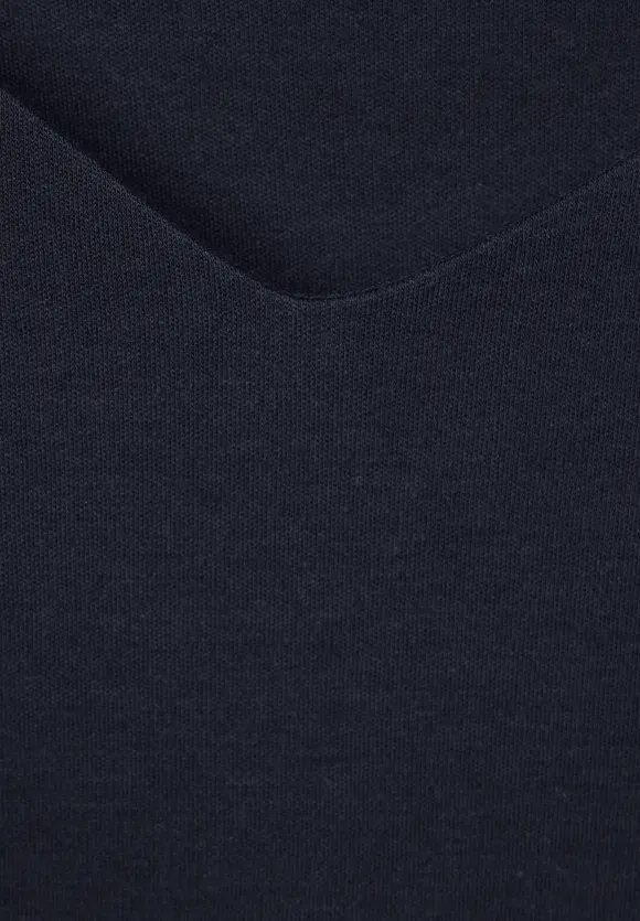 Sommer T-Shirt - deep blue