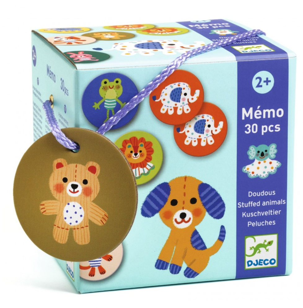 Djeco Djeco Memo dieren