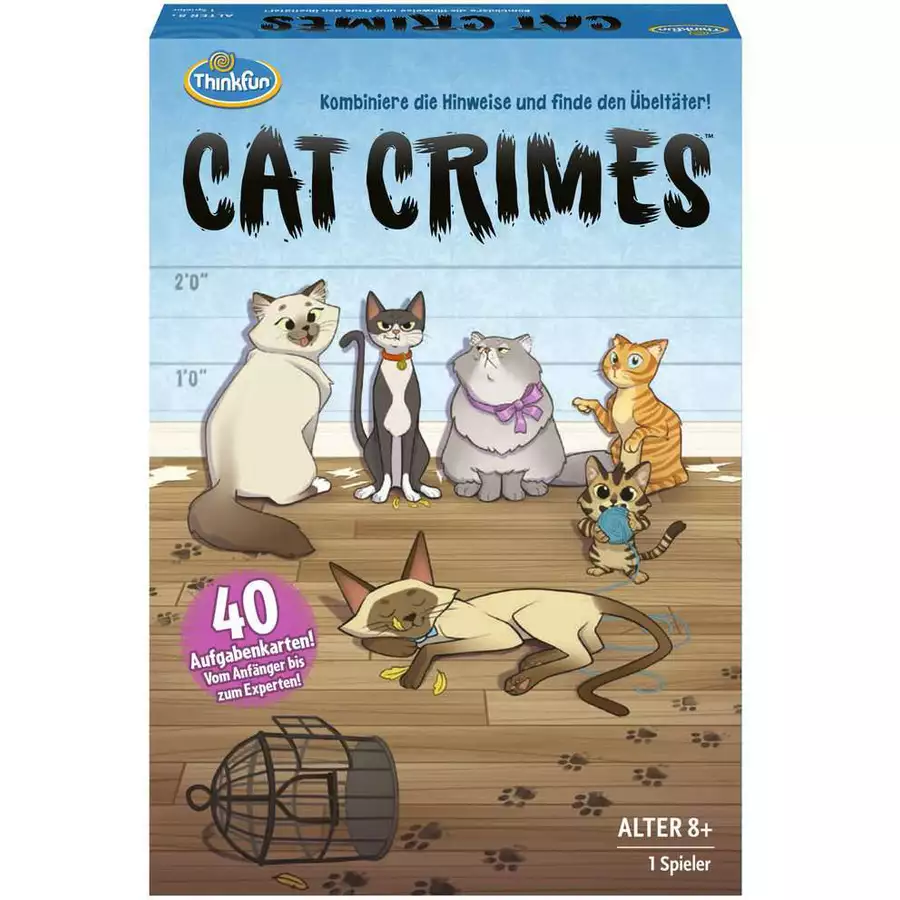 Thinkfun Cat Crimes D bunt