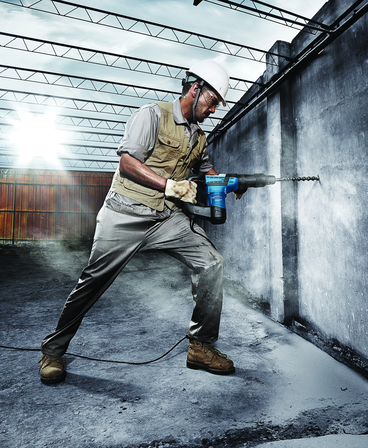 Bosch GBH 5-40 D Boorhamer in Koffer