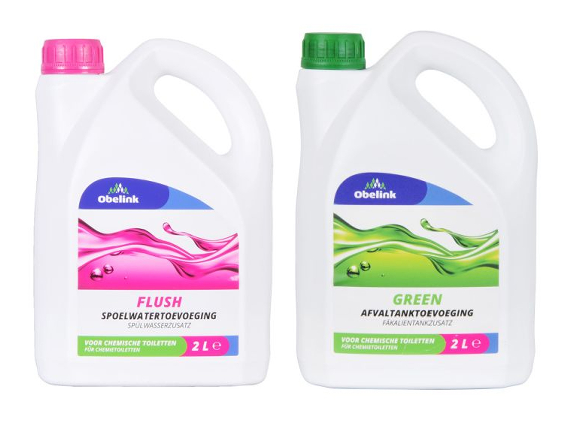 Obelink Green Toilet afvaltank- en Flush spoelwatertoevoeging