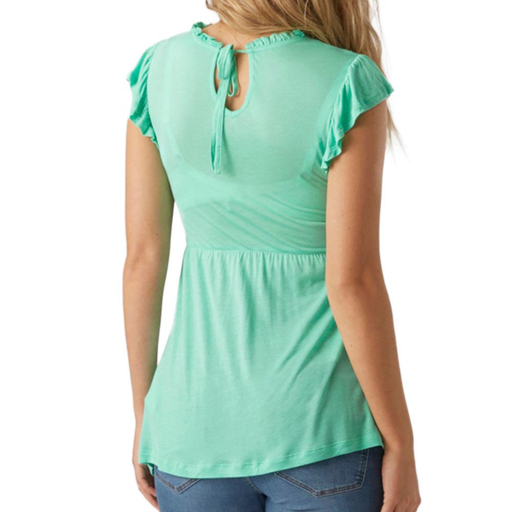 Mamalicious Top de Grossesse Vert Femme Mamalicious 20015684