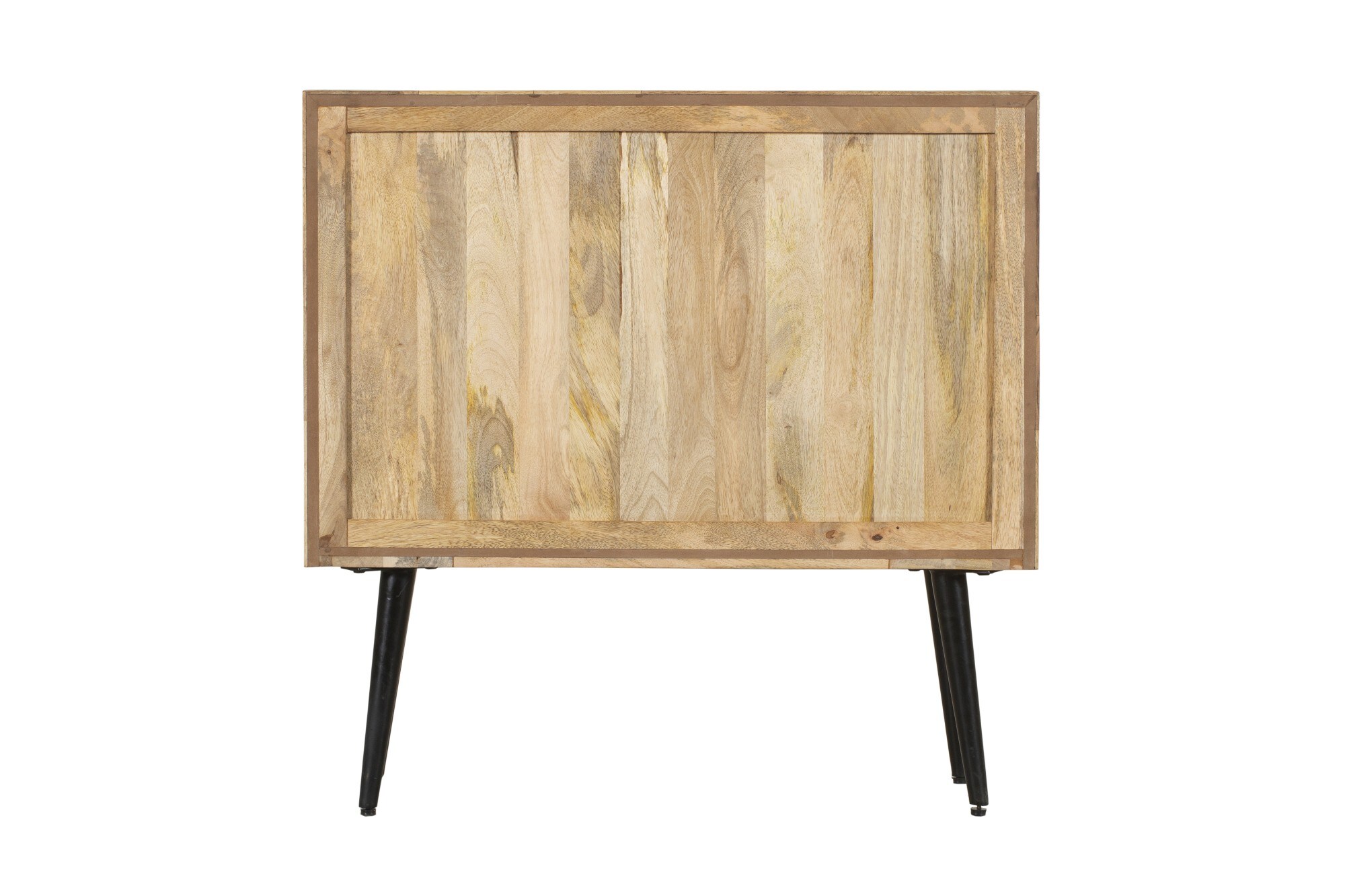 INTERIA Home & Living Kommode 90cm YAMUNA Sideboard Schrank Holz Metall Board