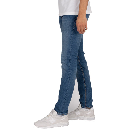 Jack & Jones - Vaqueros Ajustados Glenn Original 031 Azul