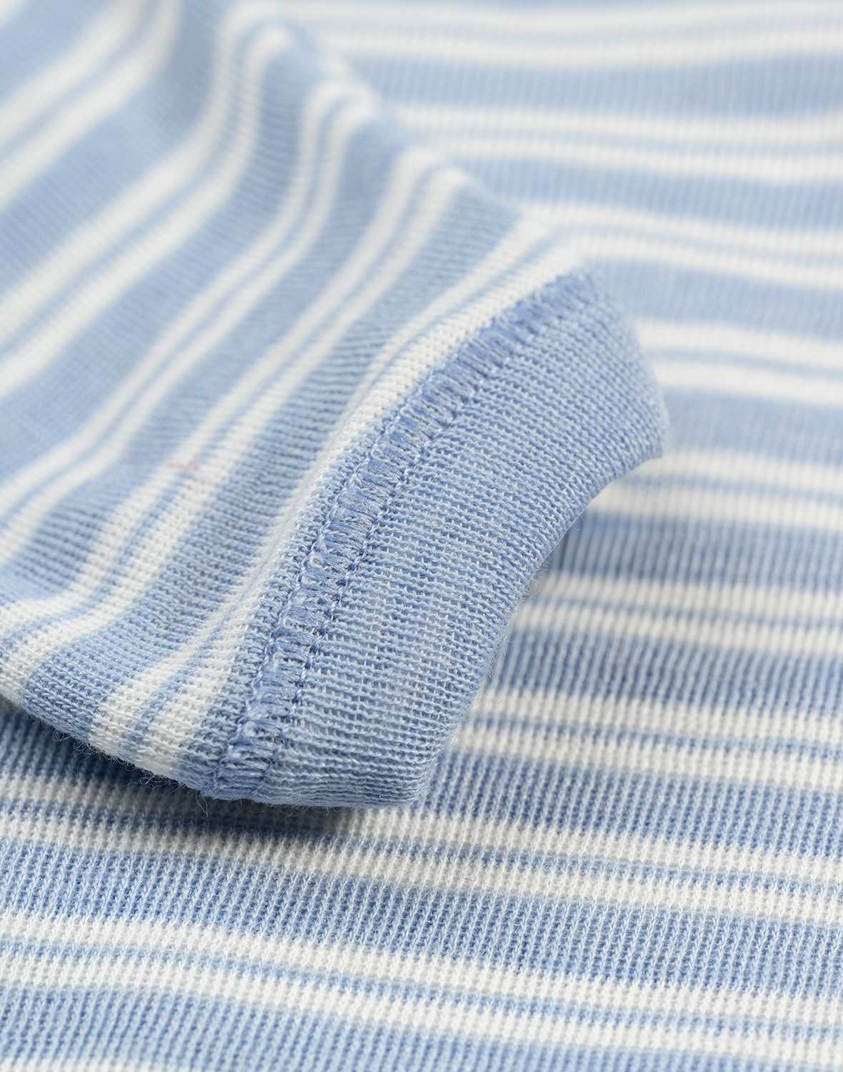 Romper met lange mouw van merinowol/zijde voor baby's -