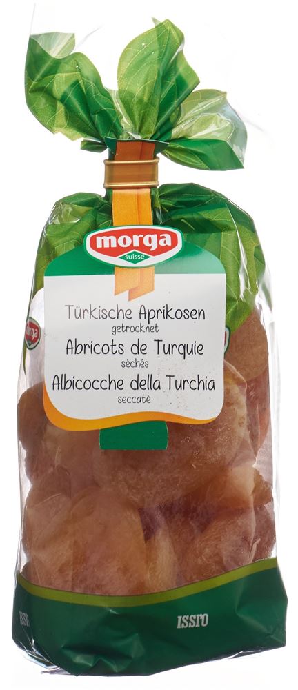 ISSRO Aprikosen süss<br>225 g, Beutel, Türkei
