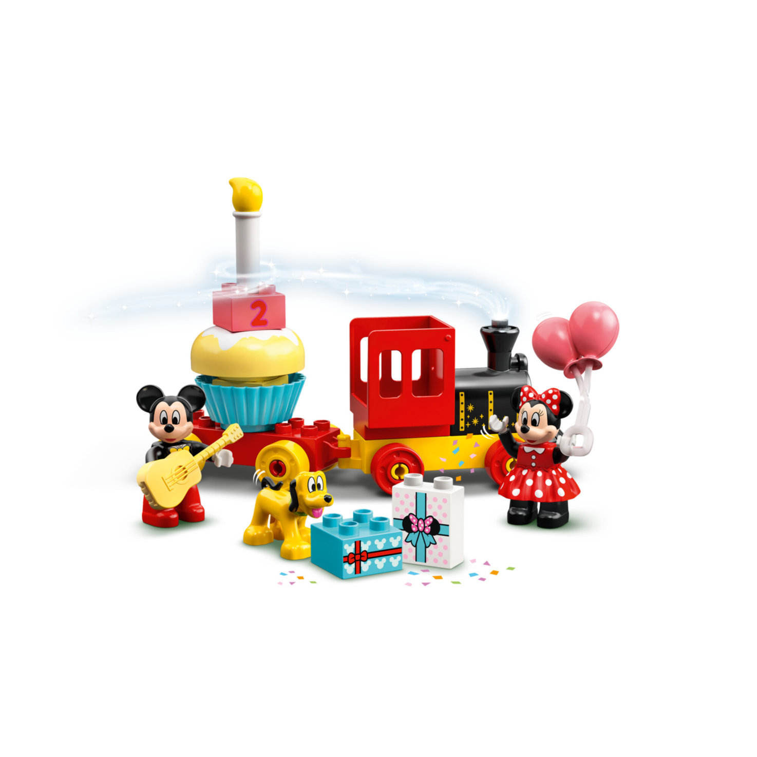 LEGO® DUPLO® Disney 10941 – Mickys und Minnies Geburtstagszug