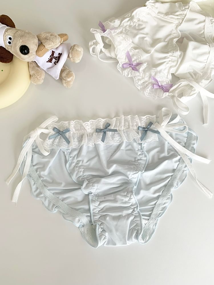 Nikiki - Panty met lintaccent