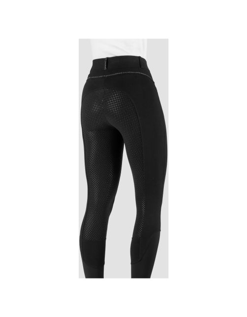 Horka Rijbroek Annalise Zwart - Ruiterkleding