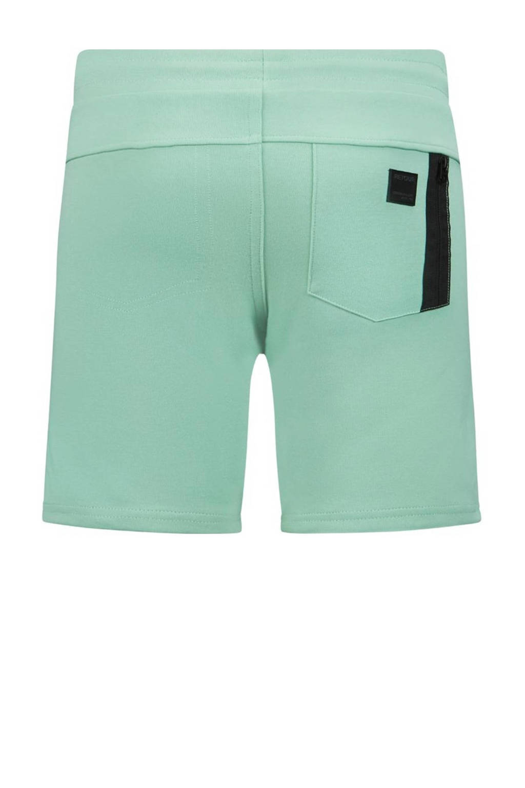 Retour Jeans sweatshort Neal mintgroen