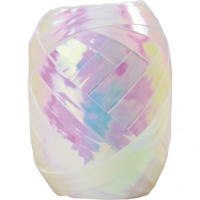 Clairefontaine - Bolduc œuf irisé - ruban d'emballage 7 mm x 10 m - disponible dans différentes couleurs
