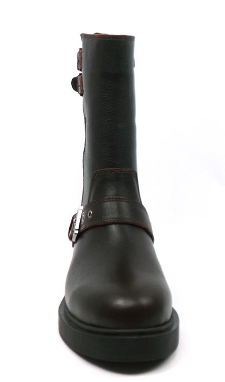 Babouche perla-52 dark brown