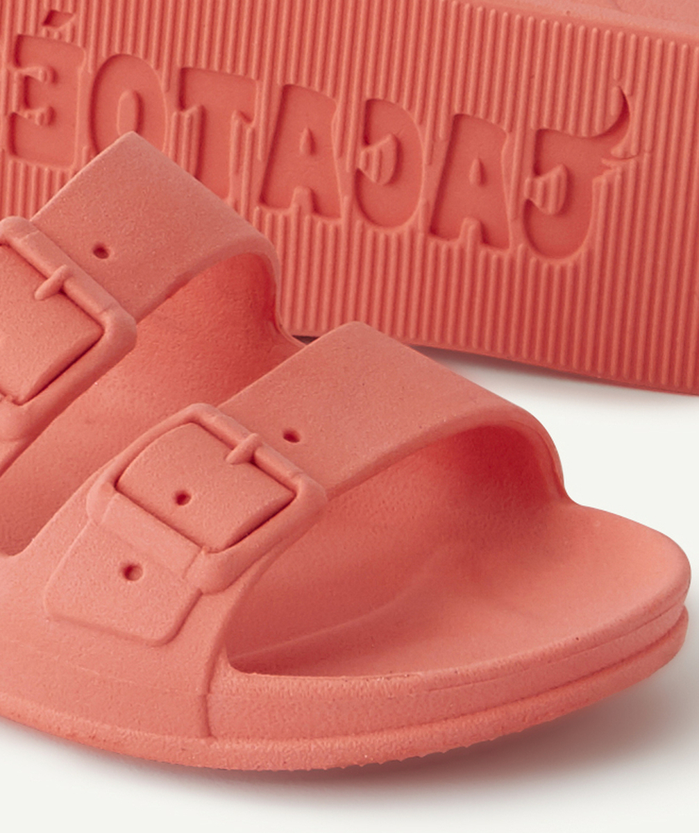 CACATOESSANDALES CORAIL PARFUMÉES ENFANT