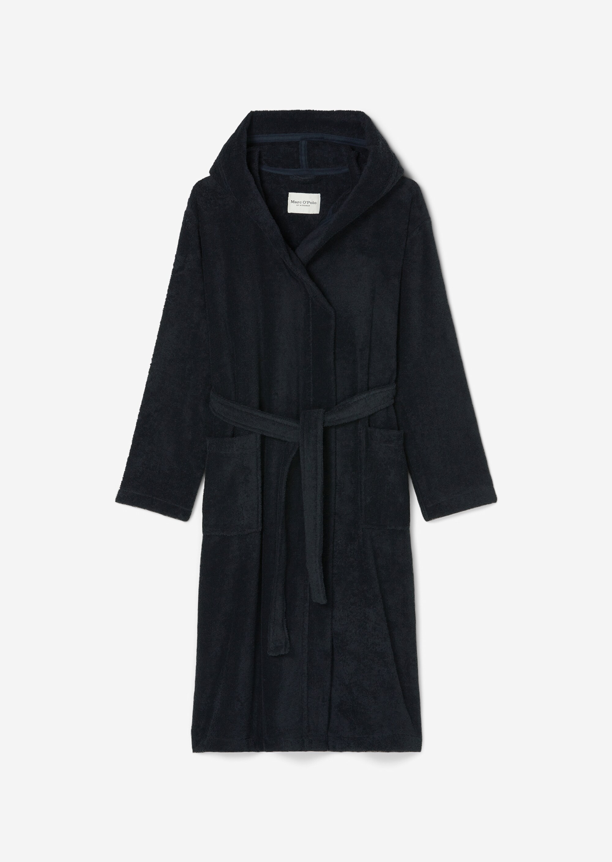 Damen-Bademantel Modell TIMELESS mit Kapuze