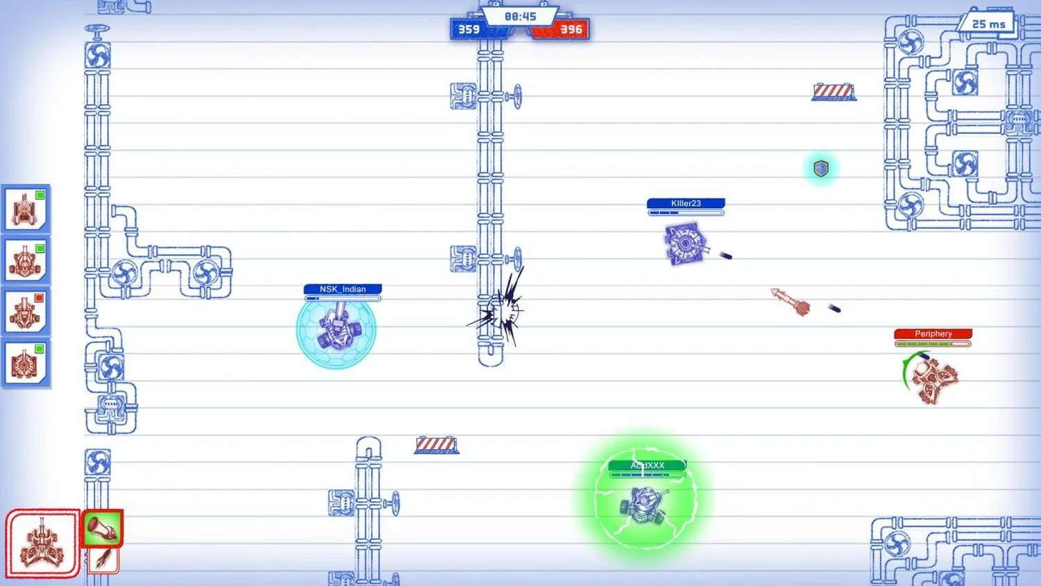 Scribbled Arena- PC