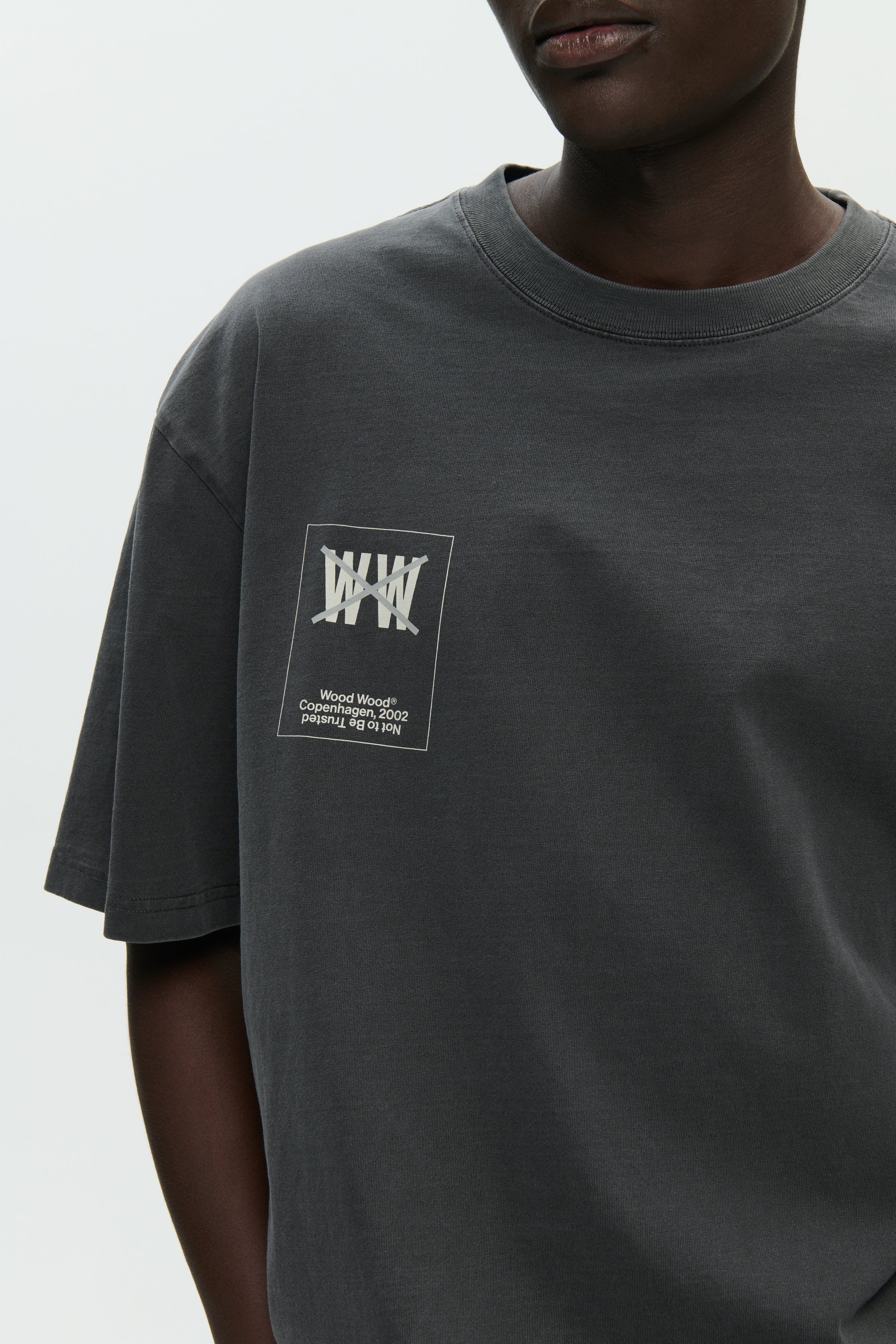 WOOD WOOD MEN WWGary taxi T-shirt